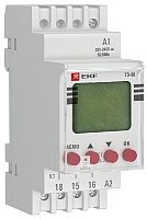 Реле времени электронное на DIN-рейку EKF PROxima ТЭ-80 16А 24-264В картинка